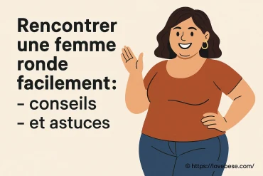 Rencontrer une femme ronde facilement : conseils et astuces