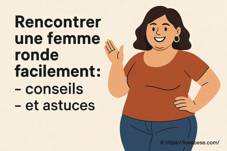 Rencontrer une femme ronde facilement : conseils et astuces