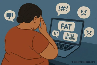 Surmonter la grossophobie en ligne : comment réagir aux préjugés et insultes ?