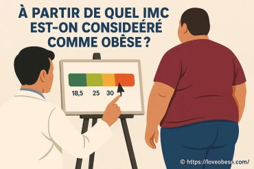 À partir de quel IMC est-on considéré comme obèse ?