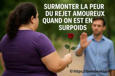 Surmonter la peur du rejet amoureux quand on est en surpoids : comment y parvenir ?