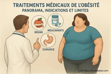 Traitements médicaux de l'obésité : panorama complet, indications et limites