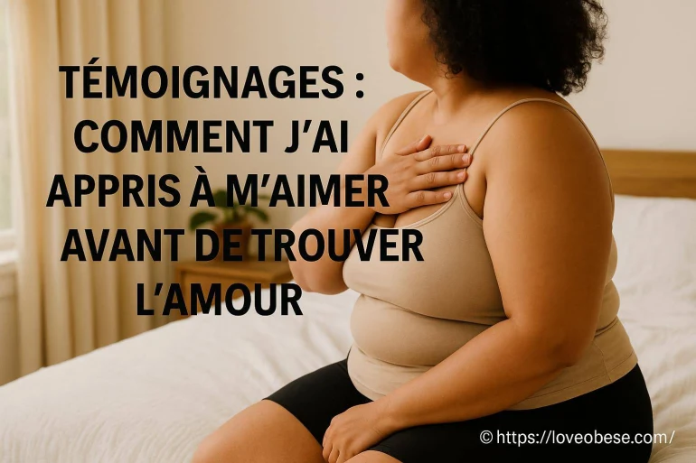 Témoignages : comment j’ai appris à m’aimer avant de trouver l’amour