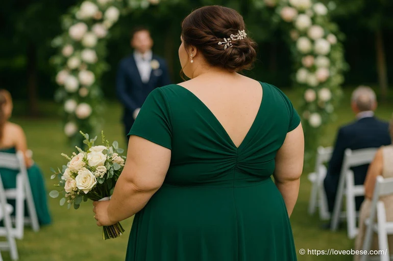 Comment s'habiller pour un mariage quand on est une femme ronde ?