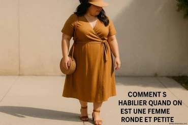 Comment s'habiller quand on est une femme ronde et petite ?