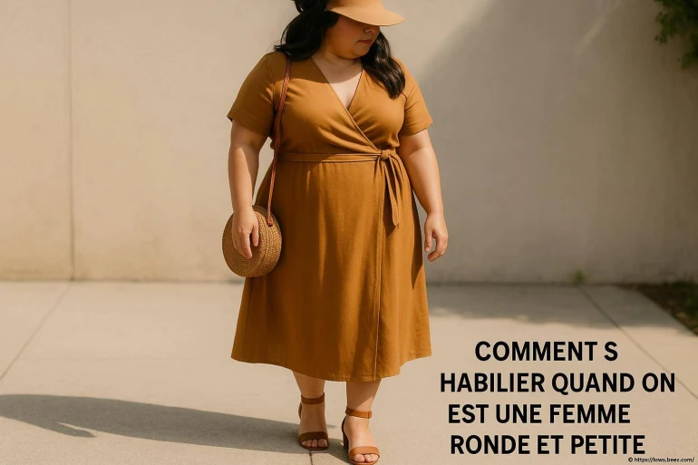 Comment s'habiller quand on est une femme ronde et petite ?