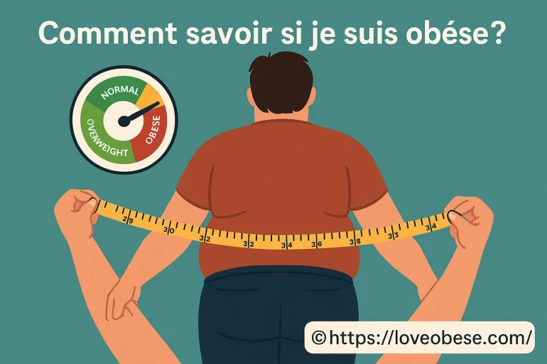 Comment savoir si je suis obèse ? Les signes à reconnaître