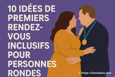10 idées de premiers rendez-vous inclusifs pour personnes rondes