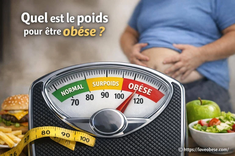 Quel est le poids pour être obèse ? Comprendre les critères essentiels