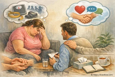 Comment accompagner psychologiquement une personne obèse au quotidien ?