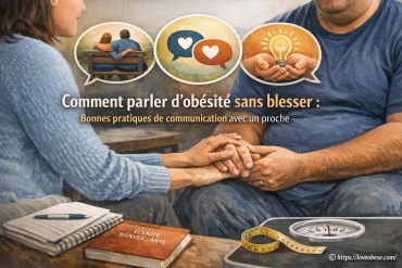 Comment parler d'obésité sans blesser un proche ?