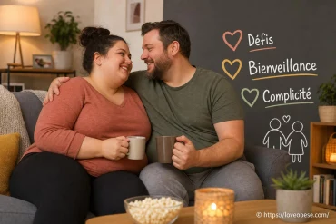 Vivre en couple avec une personne obèse : défis, bienveillance et complicité au quotidien
