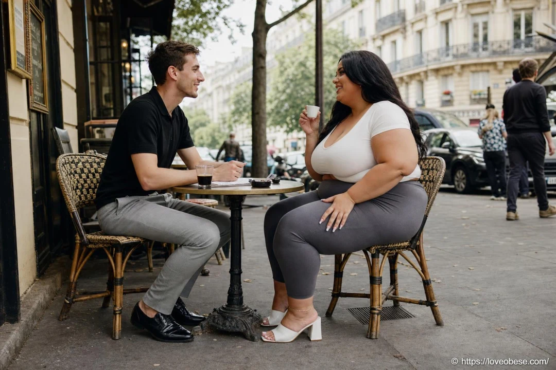 Rencontre obèse à Paris : femmes rondes, hommes ronds et profils BBW