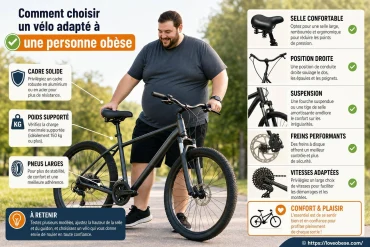 Comment choisir un vélo adapté à une personne obèse ?