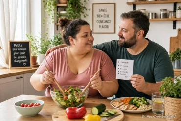 Gérer les questions d’alimentation quand on vit avec une personne obèse : respect et entraide
