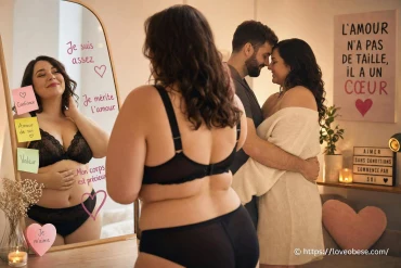 Rencontrer l'amour sans passer par la perte de poids : accepter et valoriser son corps